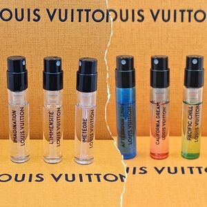 🌟6pc✅️ Louis Vuitton MIX MEN & UNISEX FRAGRANCE, SAMPLE SIZES= 12ML